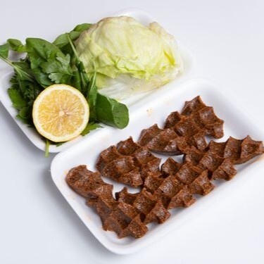 250 Gram Çiğ Köfte Porsiyon