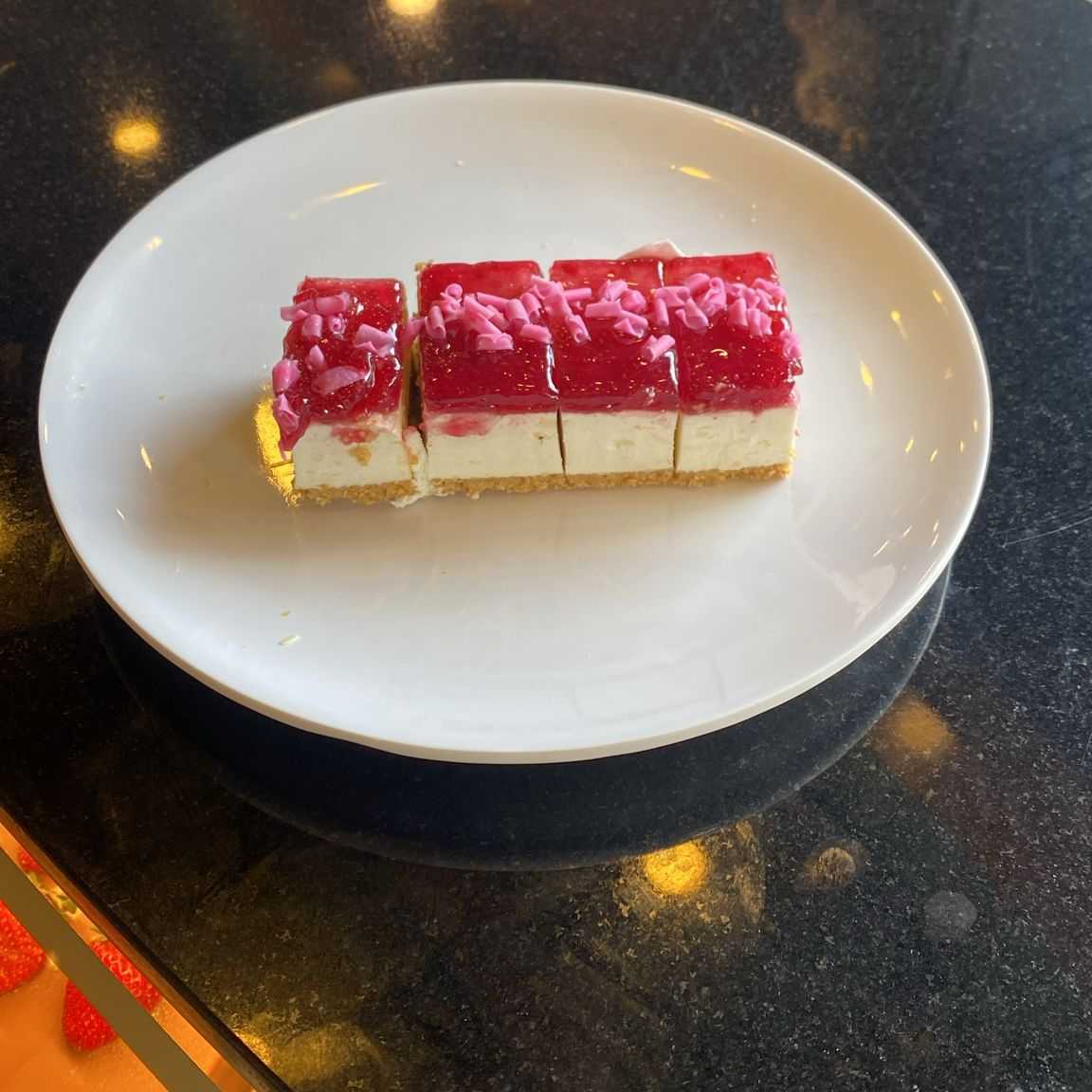 Frambuaz Cheescake
