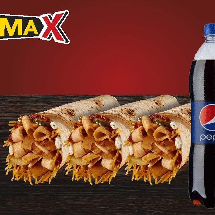 Üçlü Max Menü