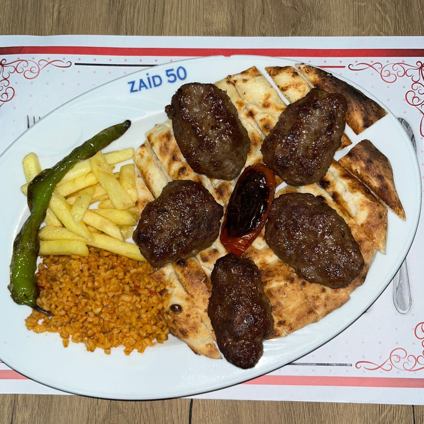 Izgara Köfte