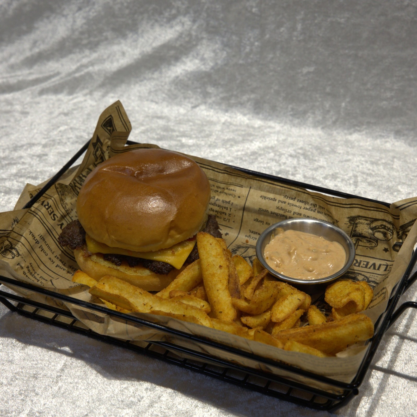 İZ-Smash Burger