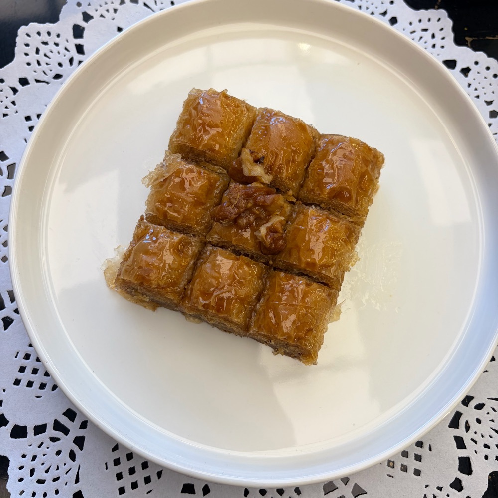 Cevizli Özel Dilim Baklava