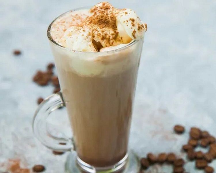 Toffee Nut Frappe