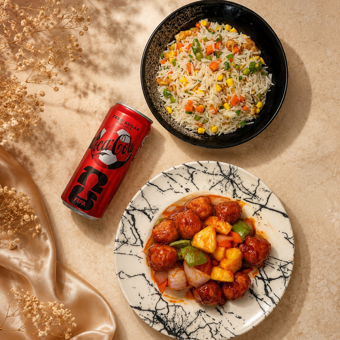 Pilav & Tatlı Tavuk