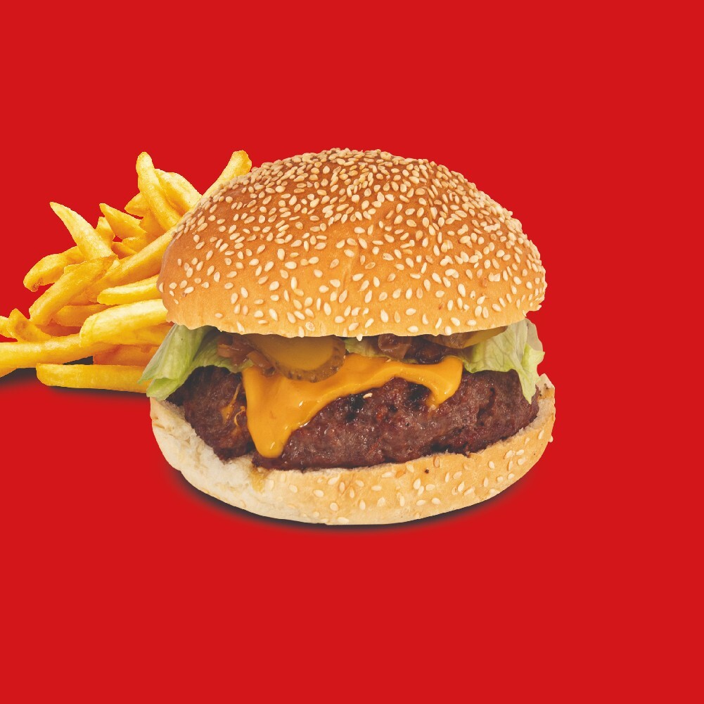 Cheese Burger (100gr)