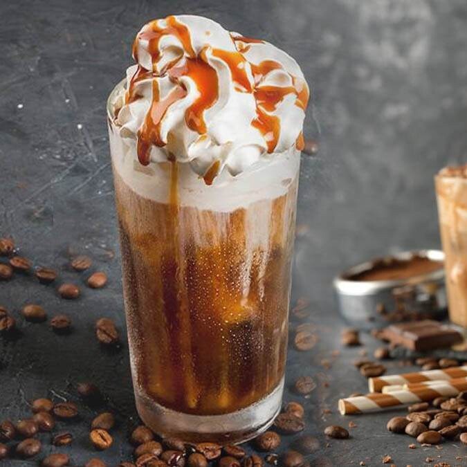 Karamelli Frappe