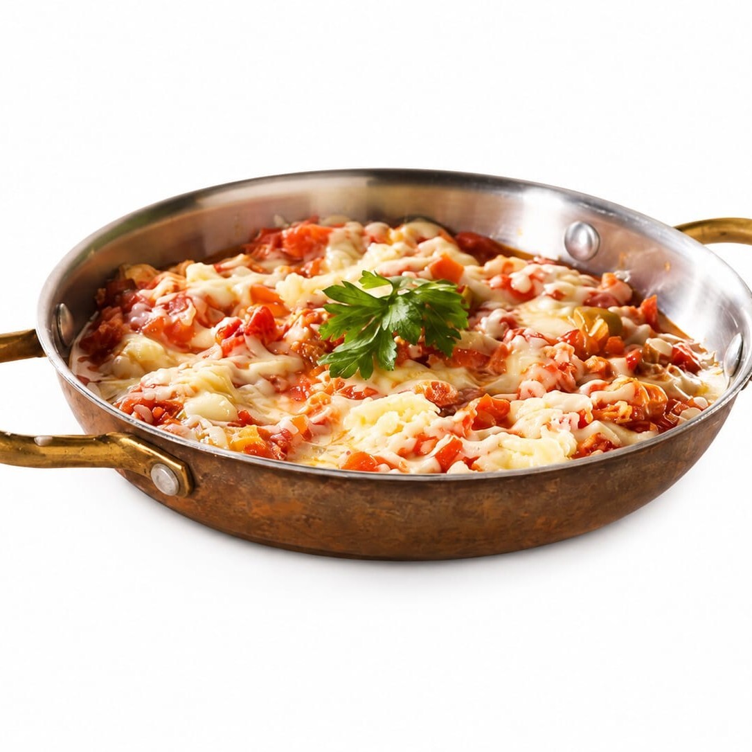 Kaşarlı Menemen