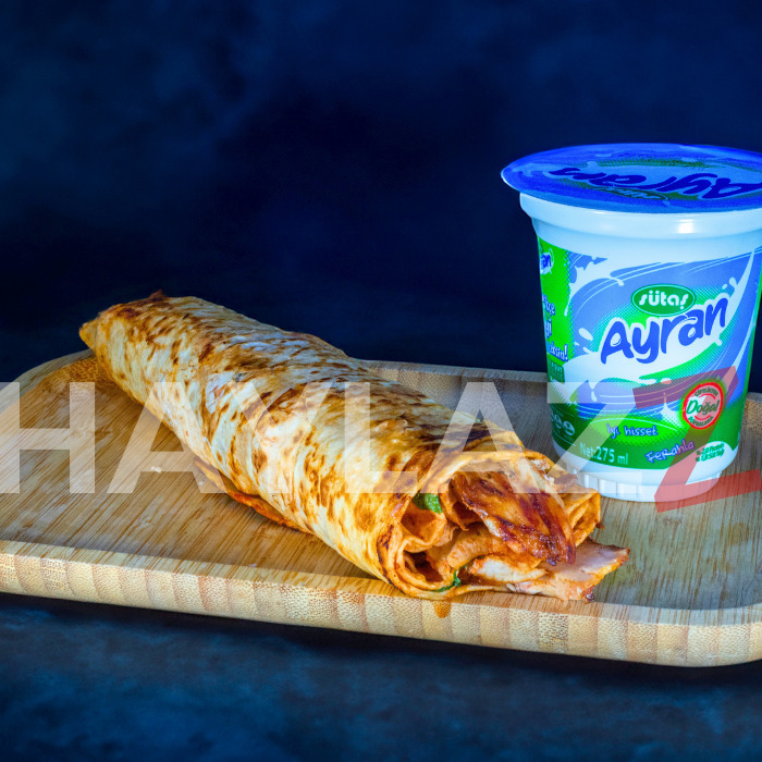 Haylaz Dürüm & Ayran Menü