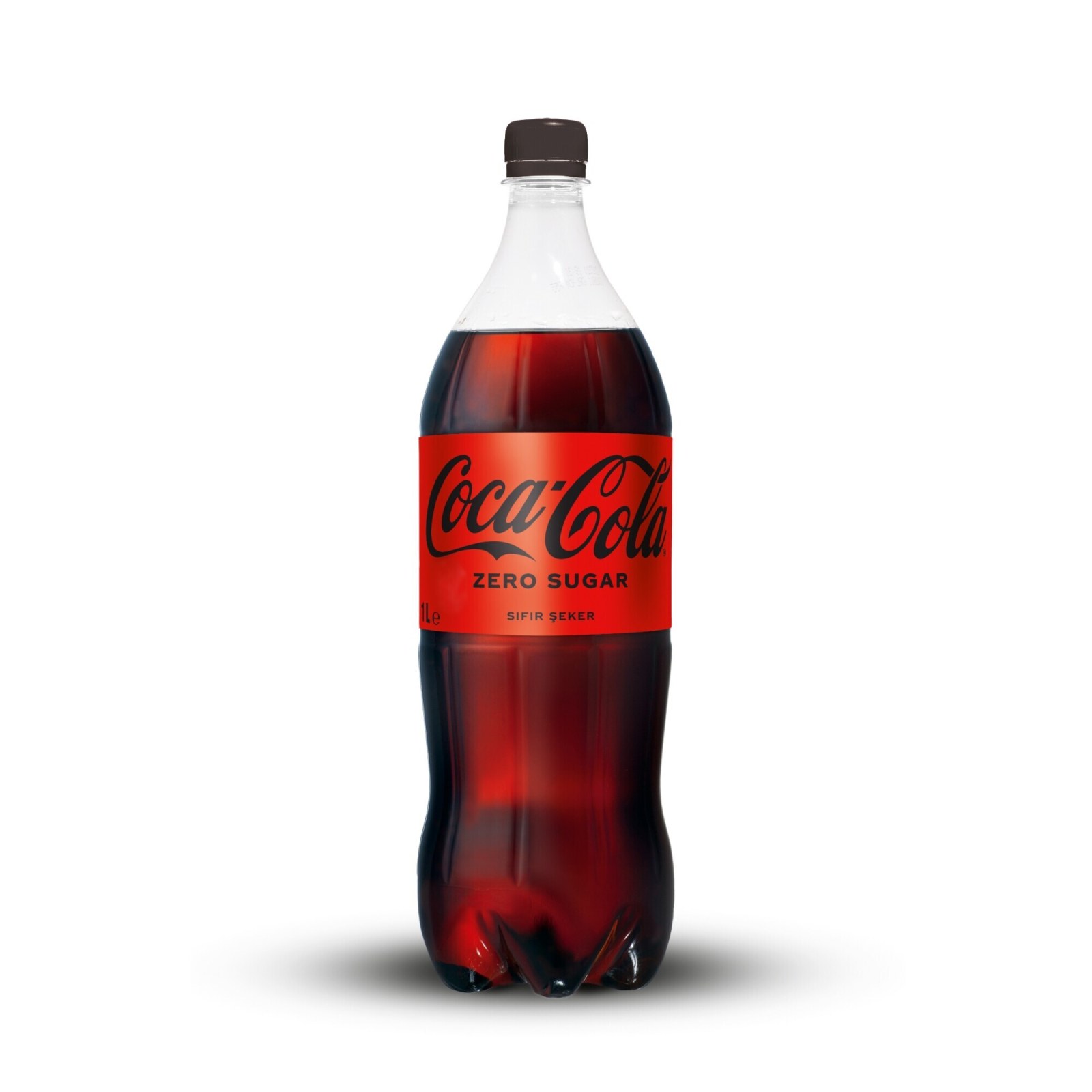 Coca-Cola Şekersiz (1 L.)