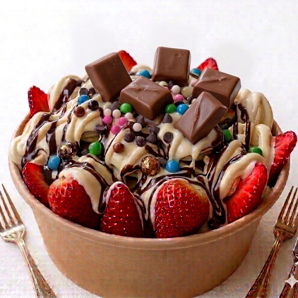 Ballas Bowl Pankek Waffle (XL)