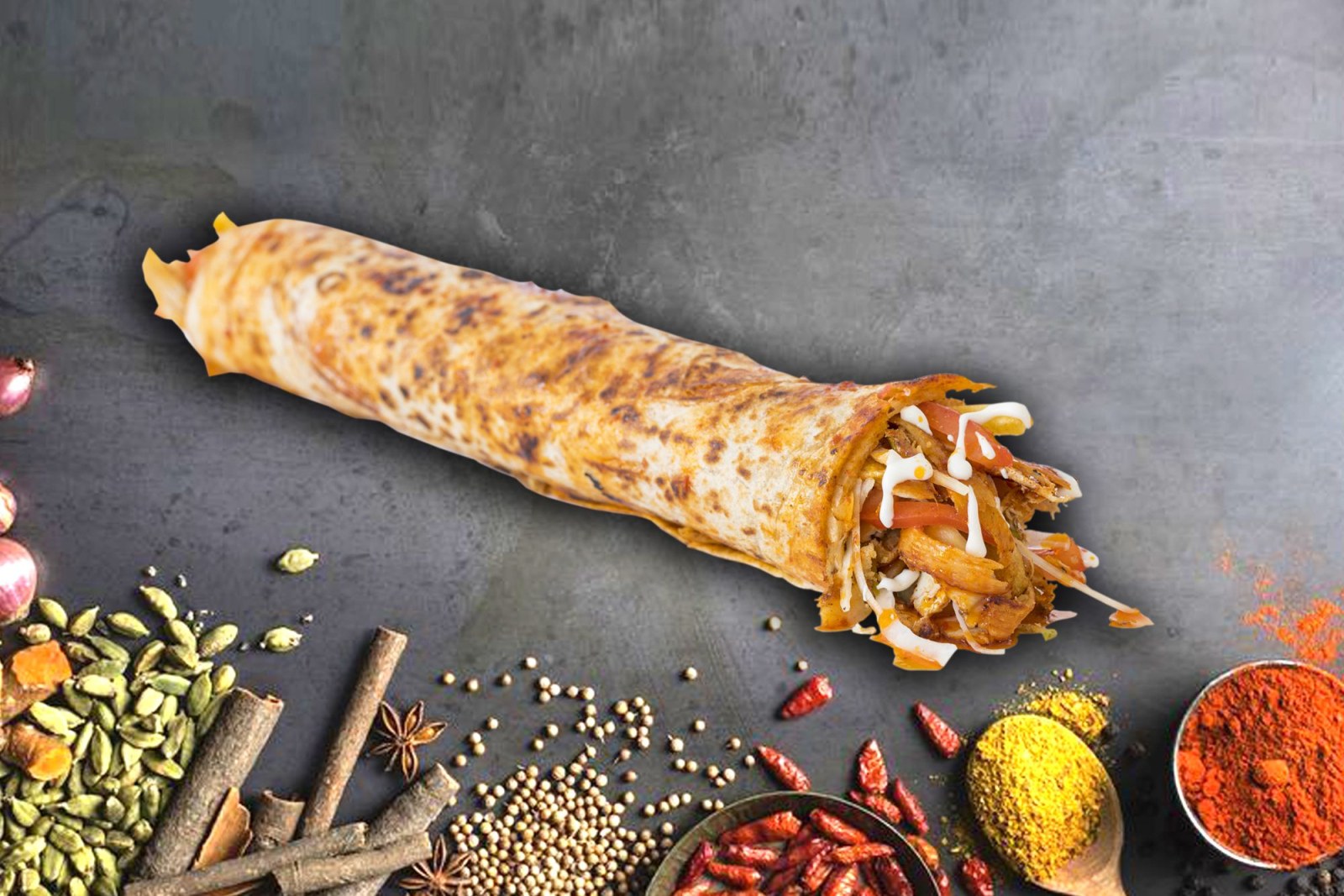 Zurna Tavuk Döner Dürüm