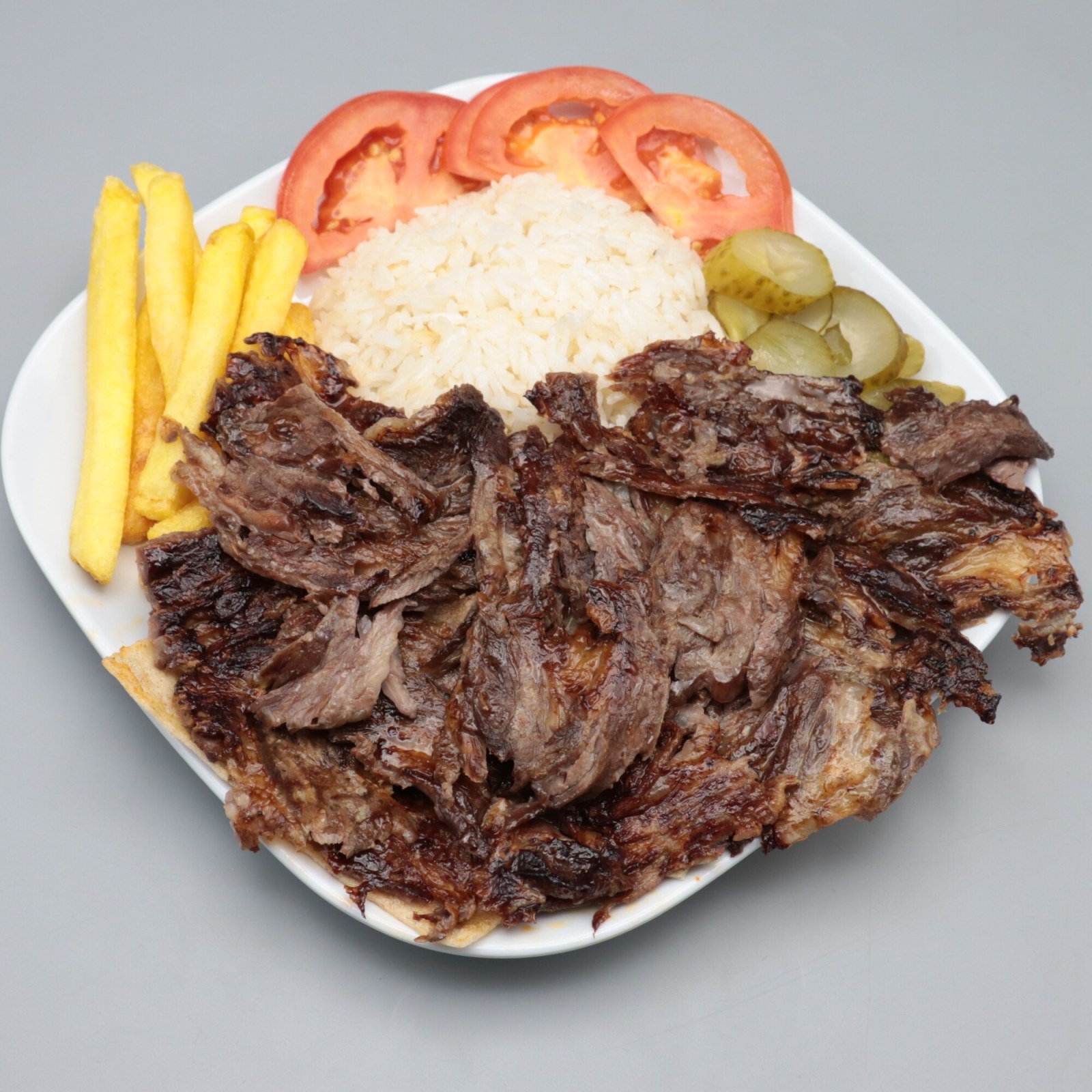 Pilav Üstü Et Döner