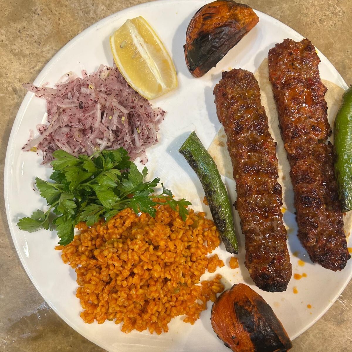 Urfa Kebap (200 gr.)