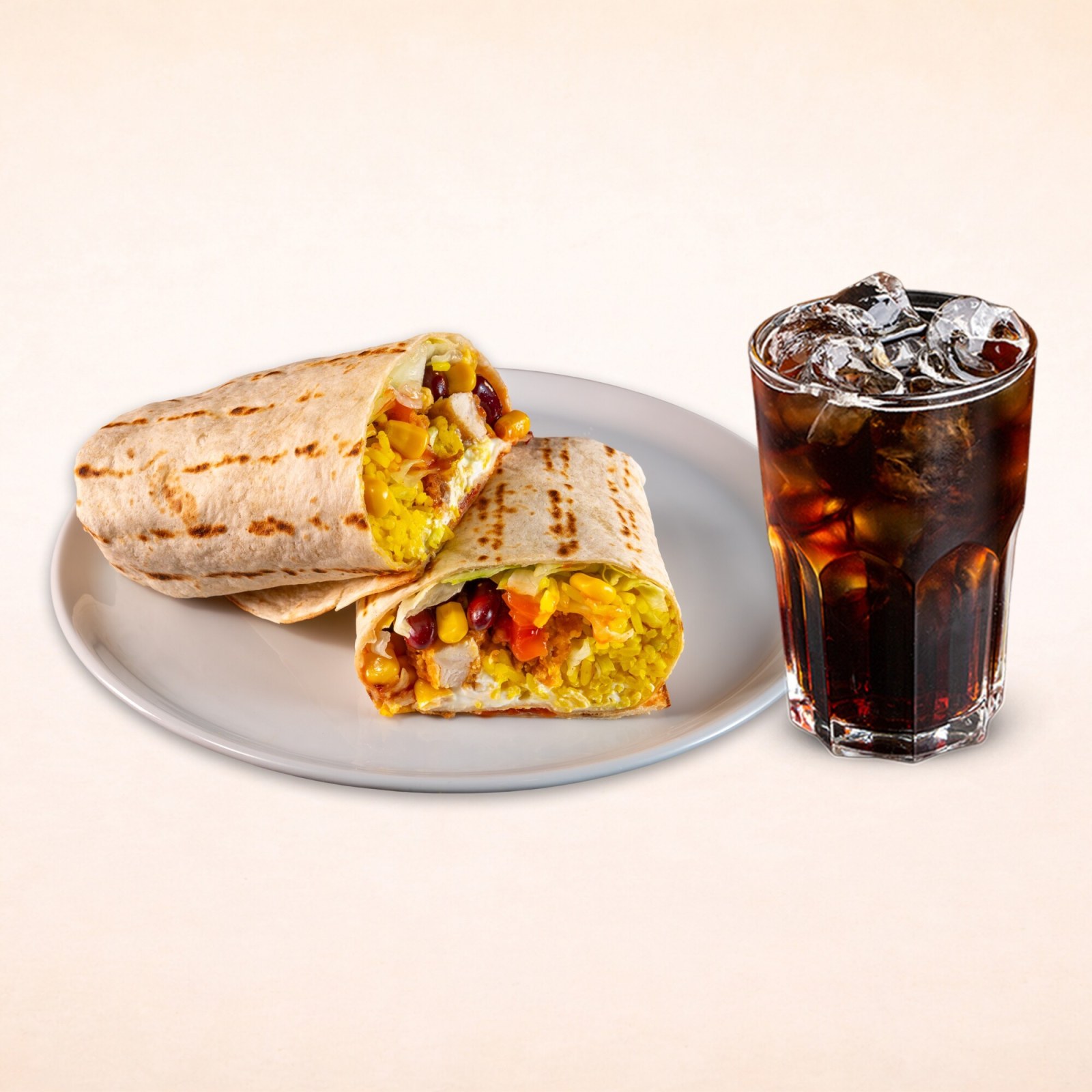 Burrito Menü