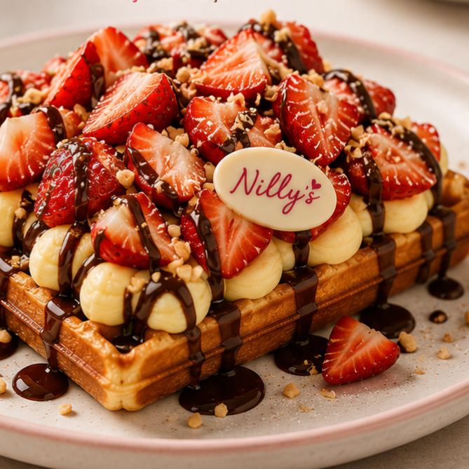 Patisserie Waffle & Coca-Cola (25 cl.)