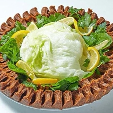 Çiğ Köfte (1 Kg.) + Ayran (1 Lt.)