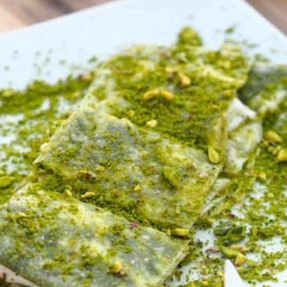 Special Gaziantep Usulü Antep Katmer Özel Hamur ve Özel iç ile Pir Hasan Gurme