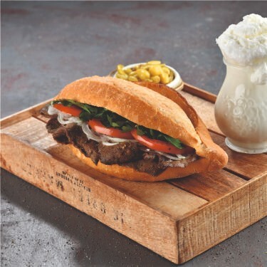 Ekmek Arası Yaprak Ciğeri (100 Gr)