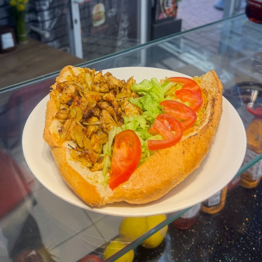 3/4 Ekmek Arası Tavuk İncik
