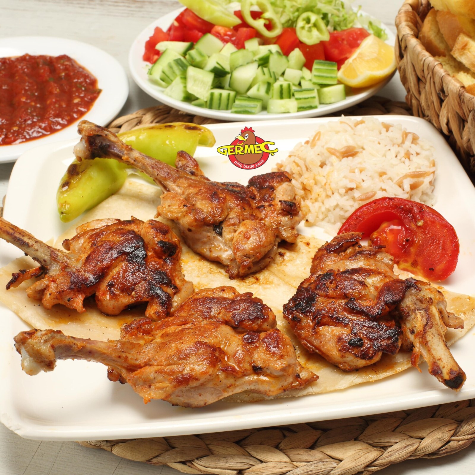 Ekonomik Germeç Pirzola (200 gr.)