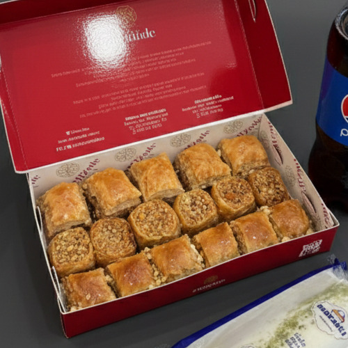 Cevizli Karışık Baklava