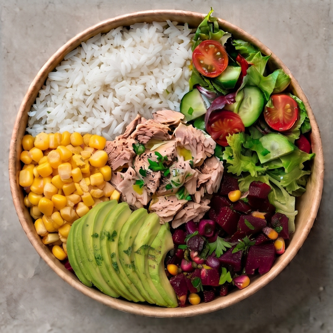 Ton Balıklı Basmatico Bowl