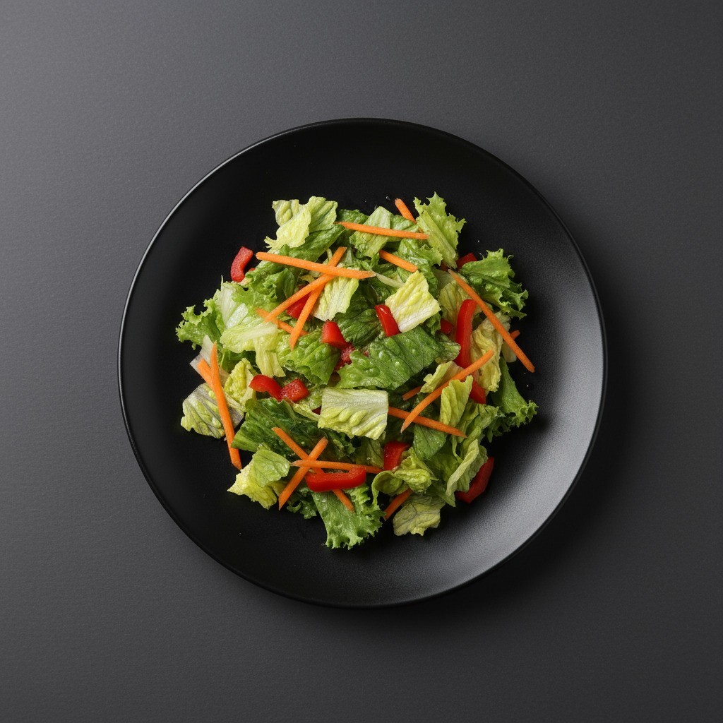 Sade Yeşil Salata