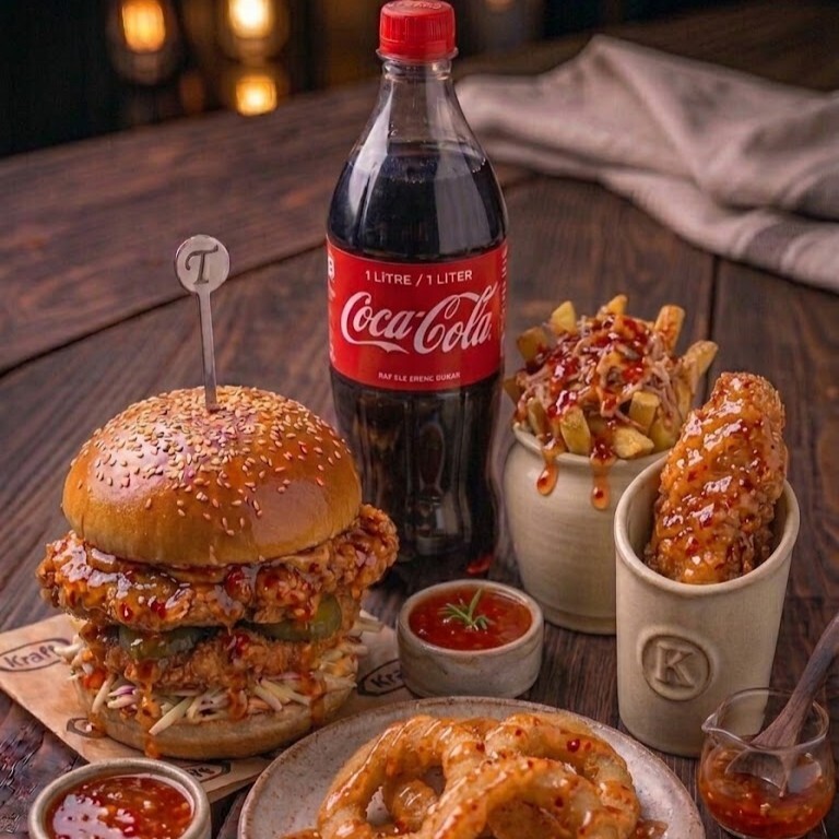 Sweet Chili Tek Kişilik Dev Menü