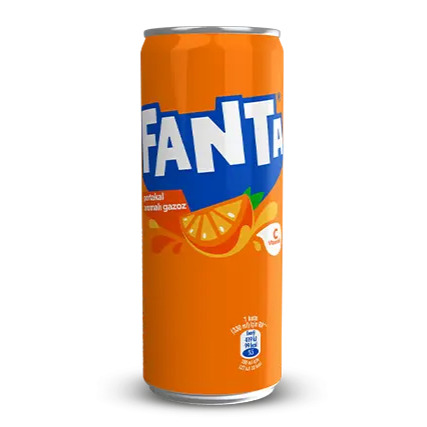 Fanta (33 Cl.)
