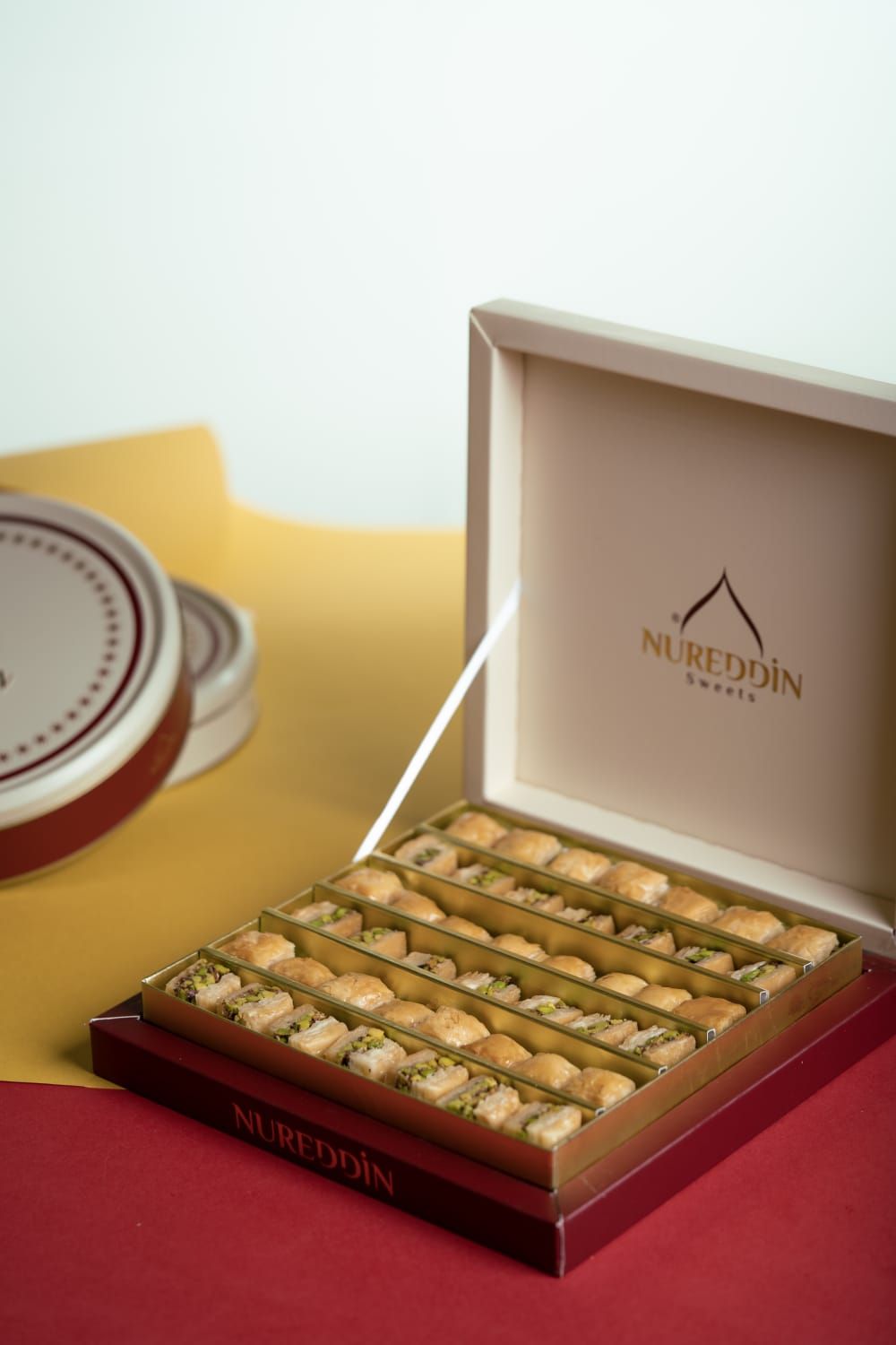Fıstıklı Şam Baklavası