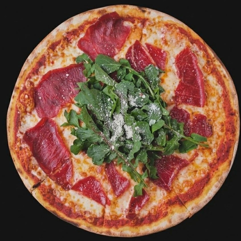 Kaburga Füme Pizza (Küçük Boy)