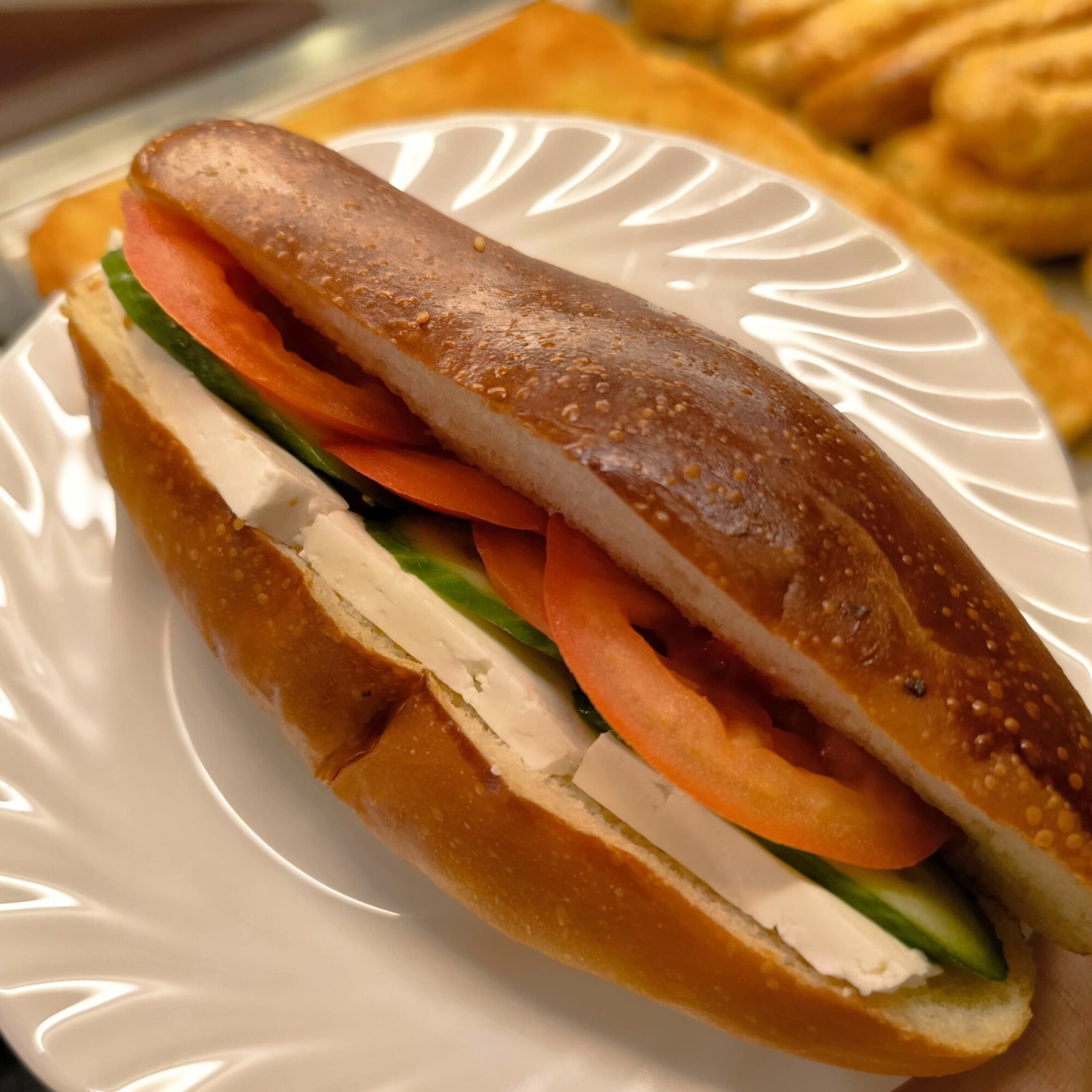 Yumurtasız Sandviç