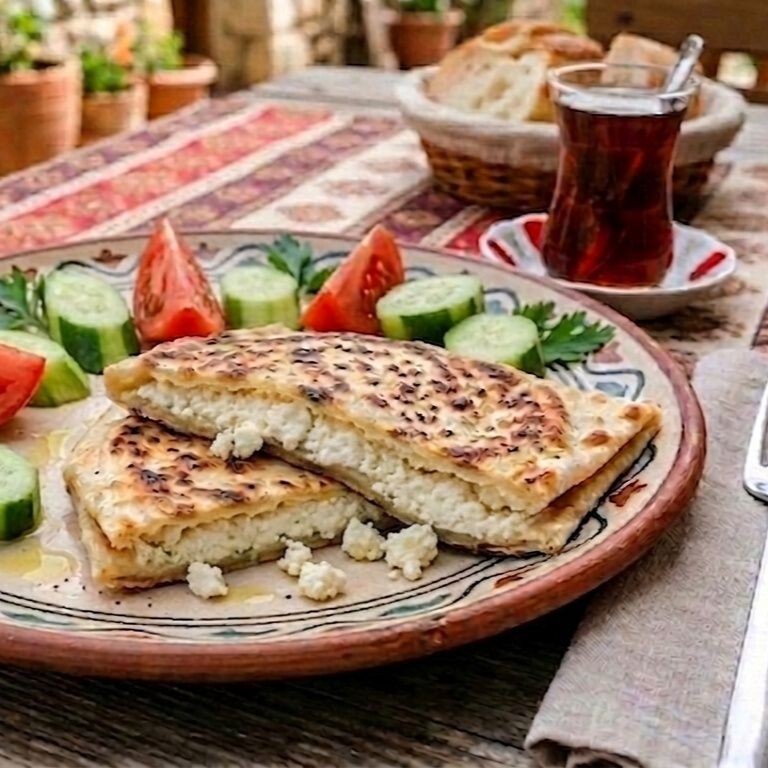 Tulum Peynirli Gözleme