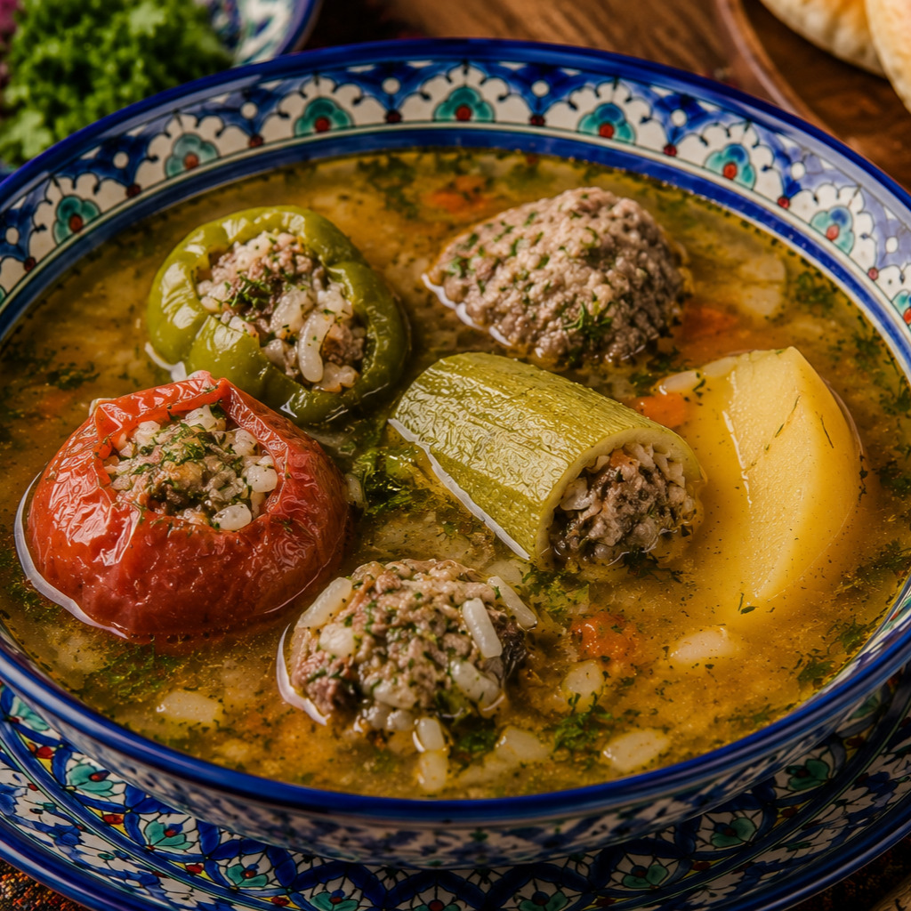 Dolme Çorbası