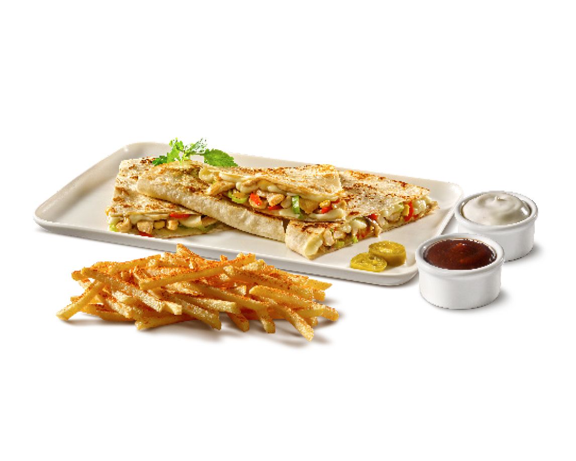 Chicken Quesadilla