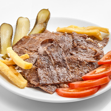 Pilav Üstü Et Döner