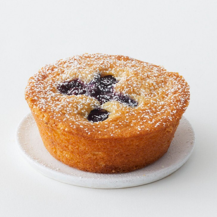 Blueberry Coffee Cake