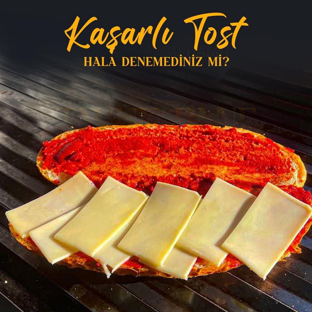 Kaşarlı Tost