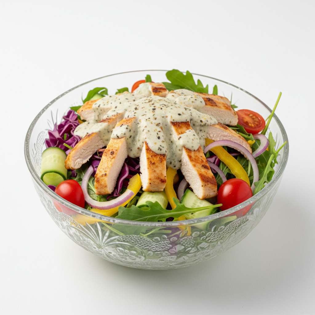 Tavuklu Salata