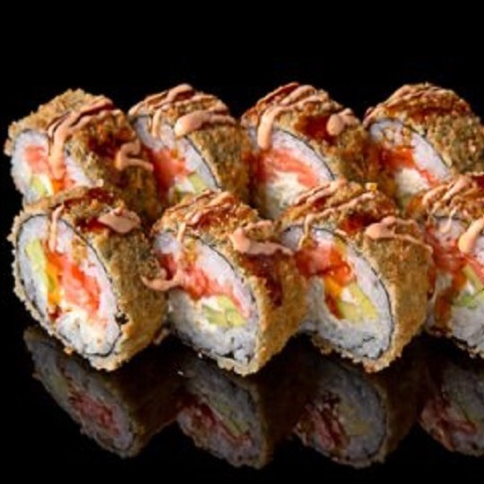 Salmon Crunch