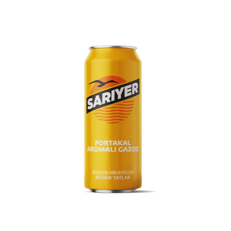 Sarıyer Portakallı Gazoz (330 ml)