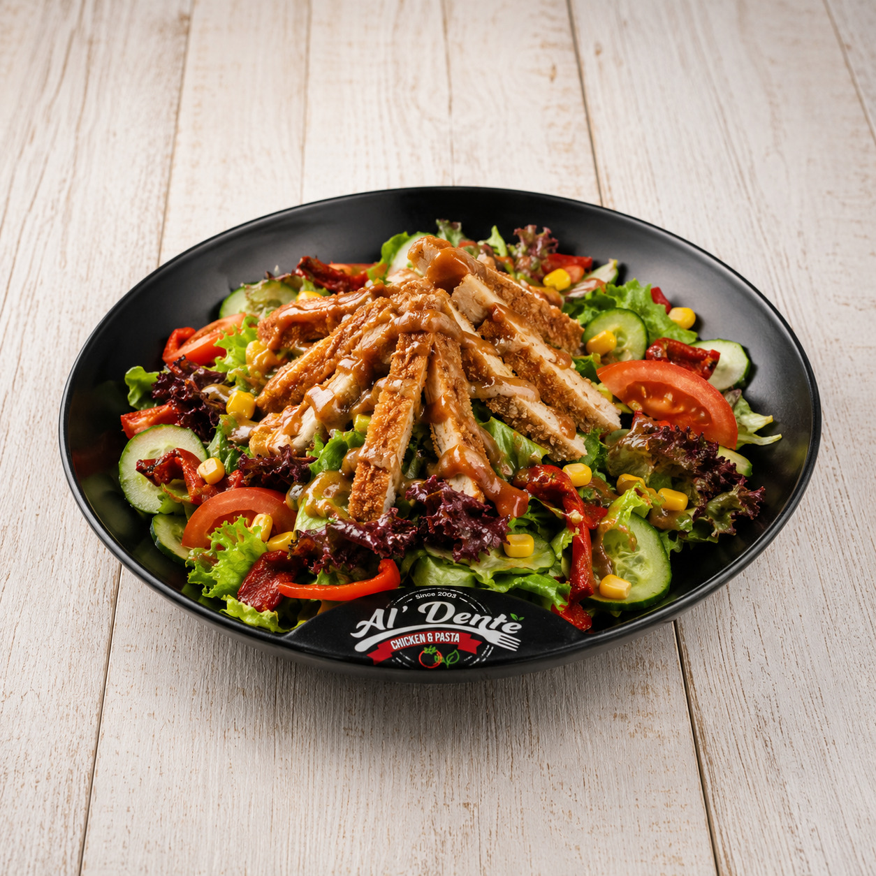 Cıtır Tavuk Salata