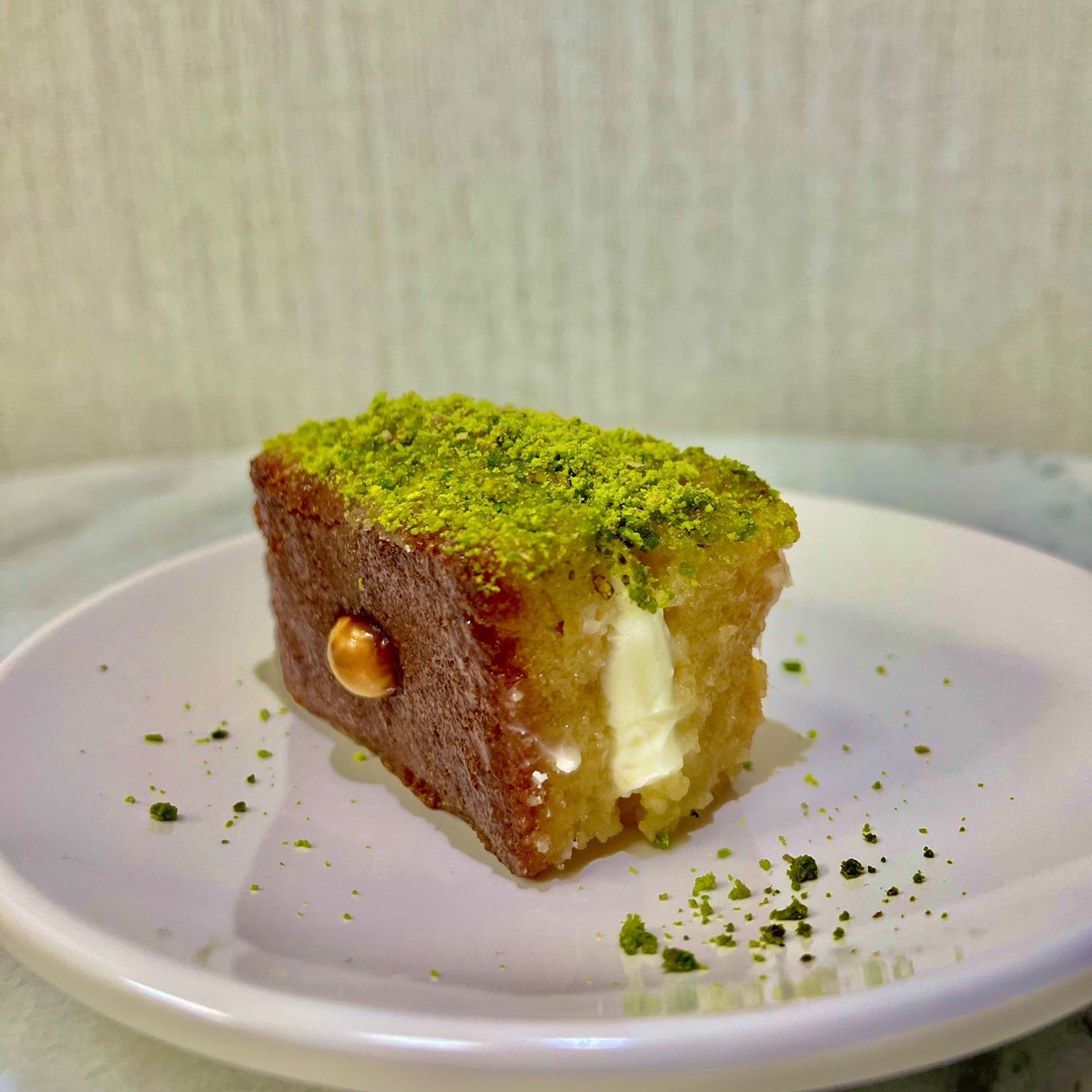 Fıstıklı Kaymaklı Şambali (Adet)