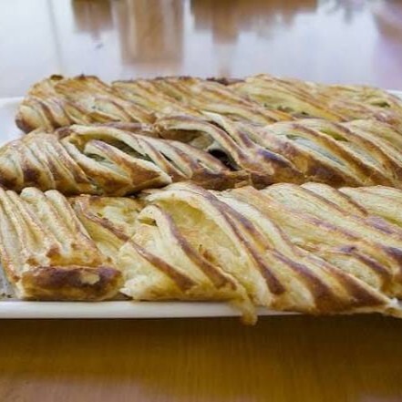 Yağlı Katmer Kıymalı