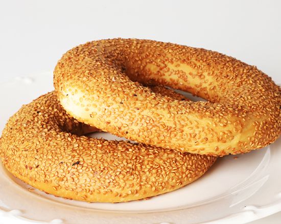Sütlü Simit