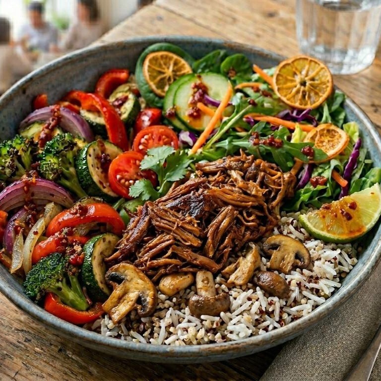 Tandır & Mantar Bowl