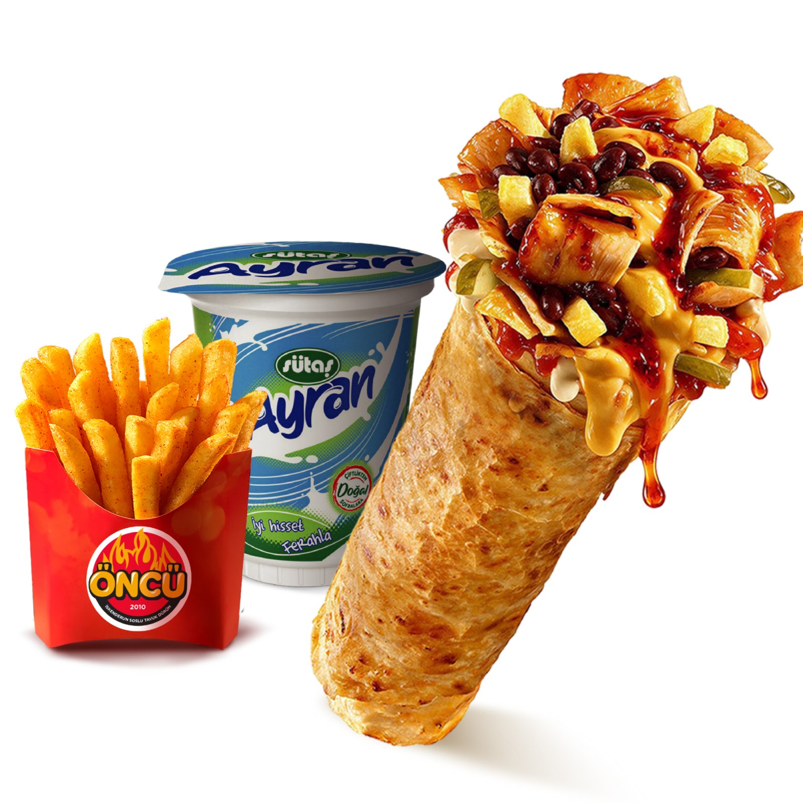 Avantajlı Meksika Burrito