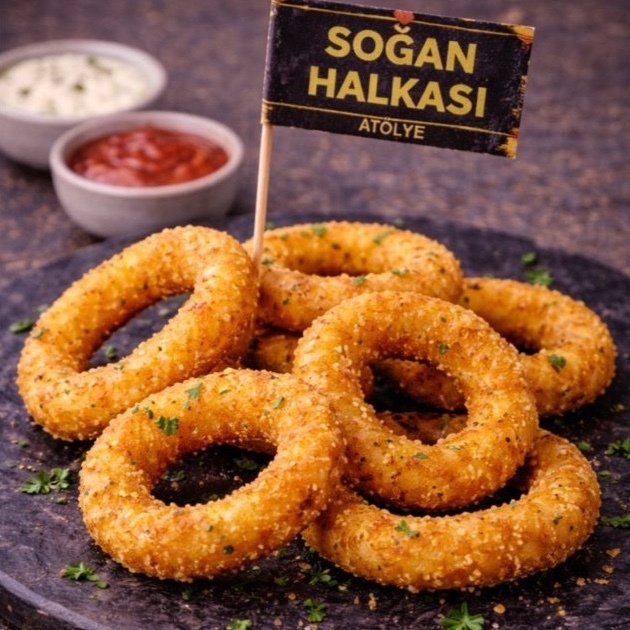 Soğan Halkası ( 6 Adet)