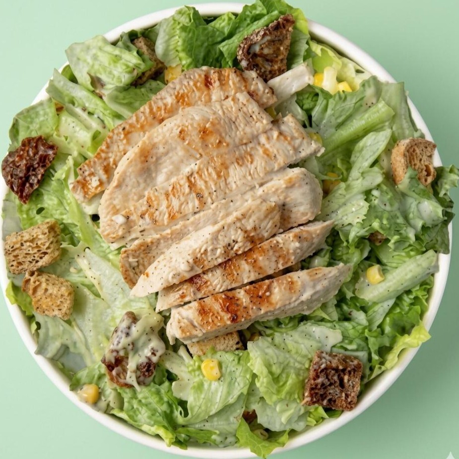 Tavuklu Sezar Salata