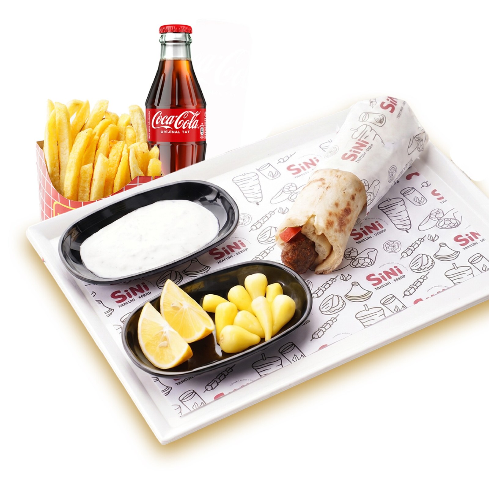Sini Kebap Menü